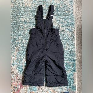 Columbia 2T Black Snow Bibs